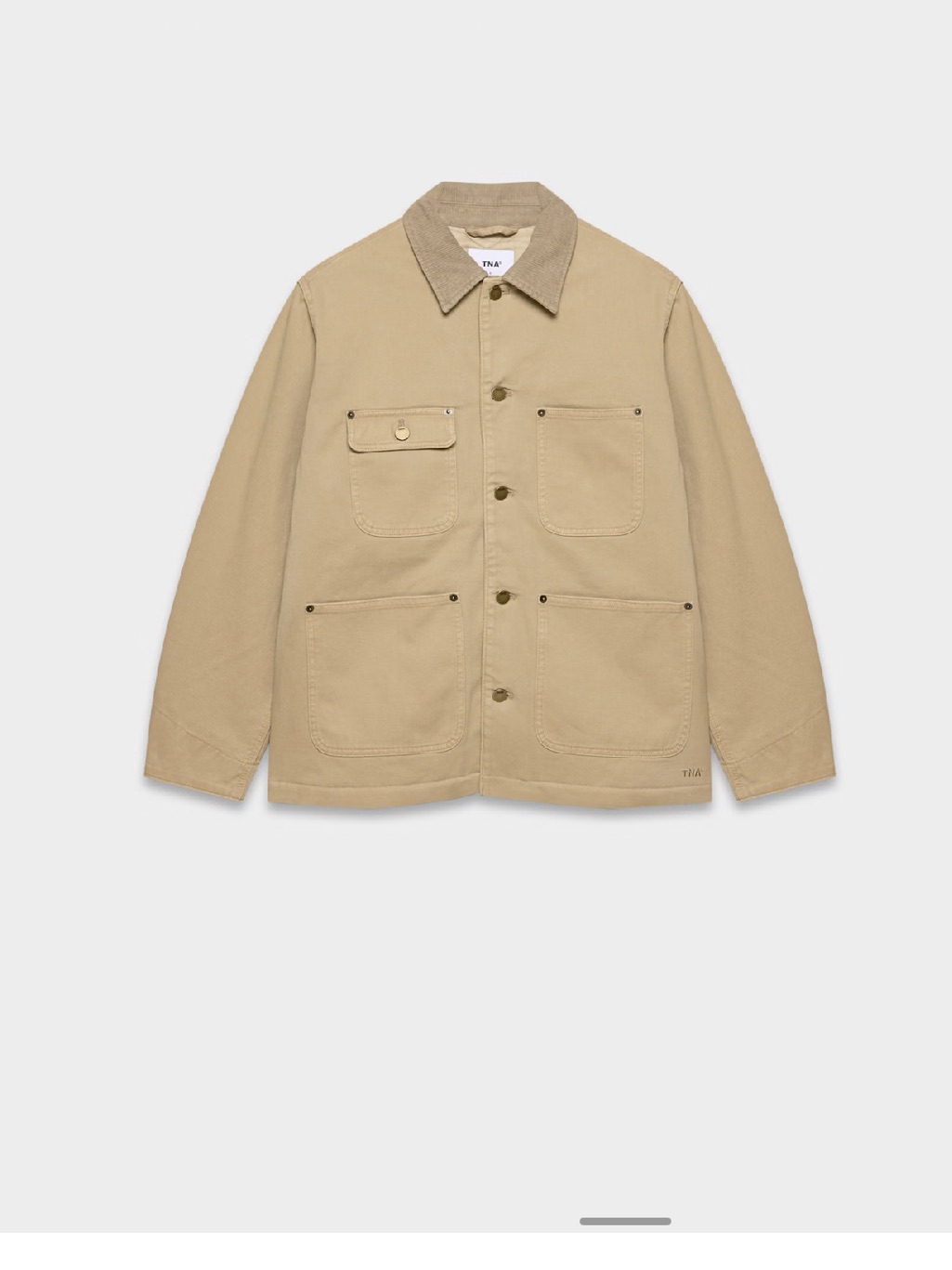 Aritzia Tan Utility Jacket Barnett